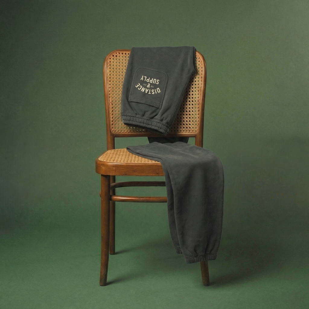 Sweatpants "Distance Supply" (Dark Grey)