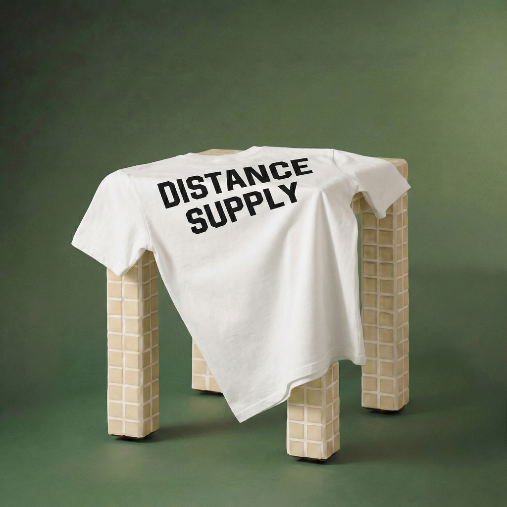 T-Shirt "Distance Supply" (White)