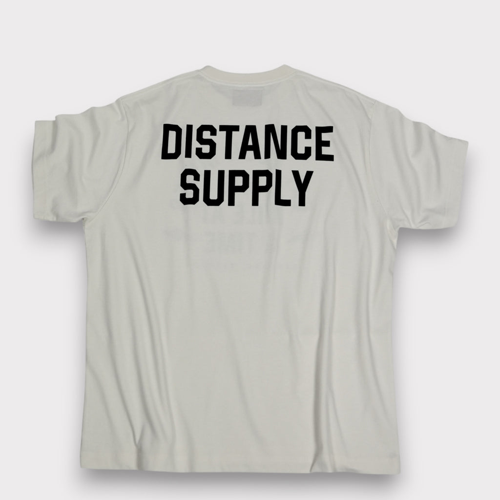 T-Shirt "Distance Supply" (White)