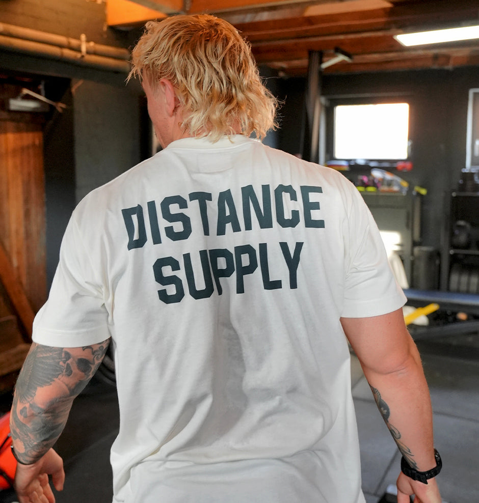 T-Shirt "Distance Supply" (White)