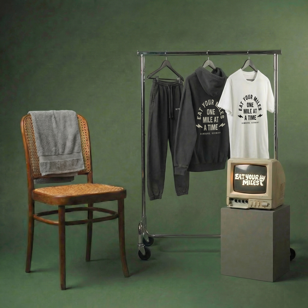 T-Shirt "Distance Supply" (White)