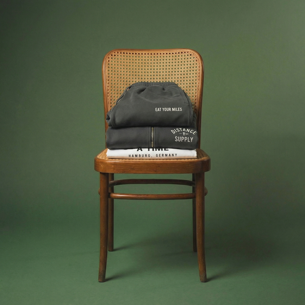 T-Shirt "Distance Supply" (White)